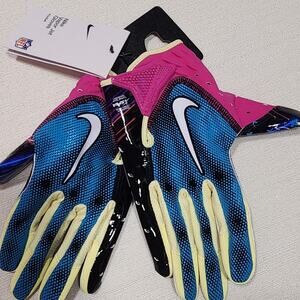 Nike Vapor Jets 7.0 football gloves men's small